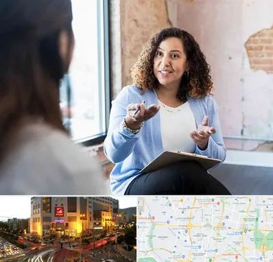 روانشناس خانم در جنت آباد تهران 