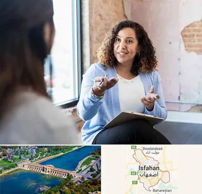 روانشناس خانم در اصفهان