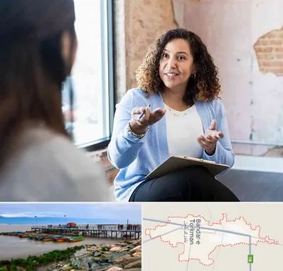 روانشناس خانم در بندر ترکمن