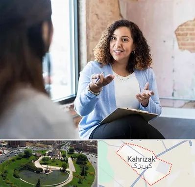 روانشناس خانم در کهریزک