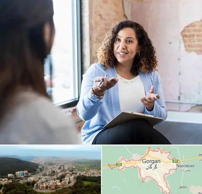 روانشناس خانم در گرگان