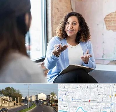 روانشناس خانم در ضیابری رشت