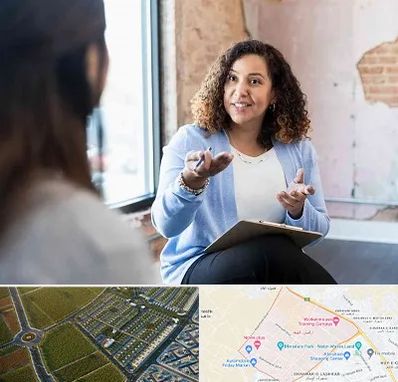 روانشناس خانم در الهیه مشهد