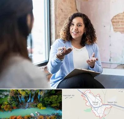 روانشناس خانم در دورود