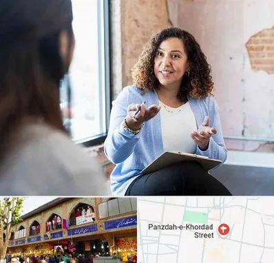 روانشناس خانم در 15 خرداد