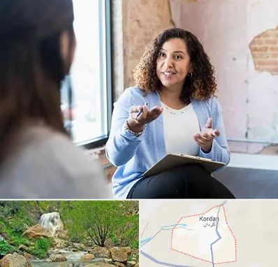 روانشناس خانم در کردان