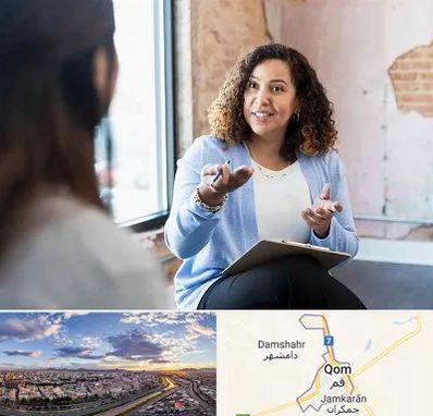 روانشناس خانم در قم