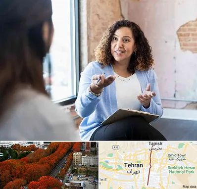 روانشناس خانم در ولیعصر 