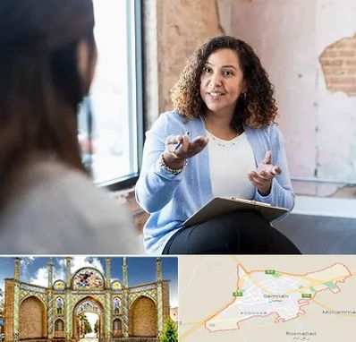 روانشناس خانم در سمنان