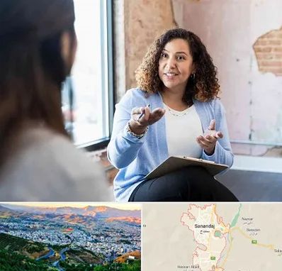 روانشناس خانم در سنندج