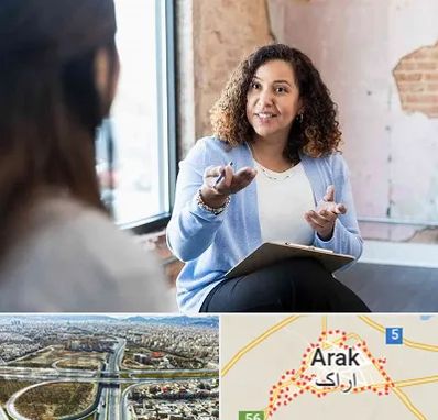 روانشناس خانم در اراک