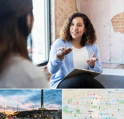 روانشناس خانم در منطقه 2 تهران 