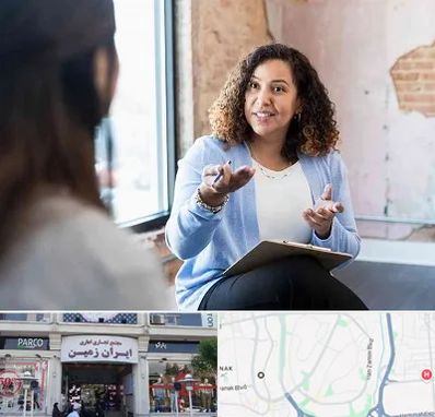 روانشناس خانم در ایران زمین