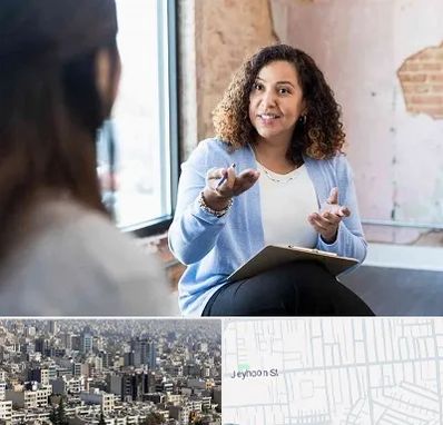 روانشناس خانم در جیحون