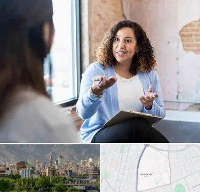 روانشناس خانم در جمشیدیه