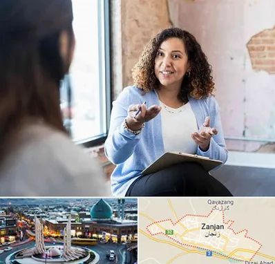 روانشناس خانم در زنجان