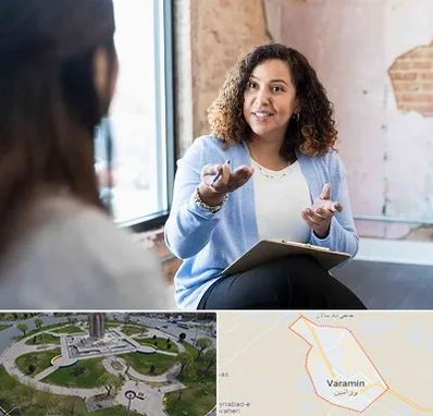 روانشناس خانم در ورامین