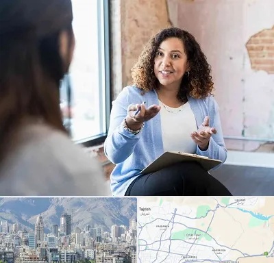 روانشناس خانم در شمال شرق تهران