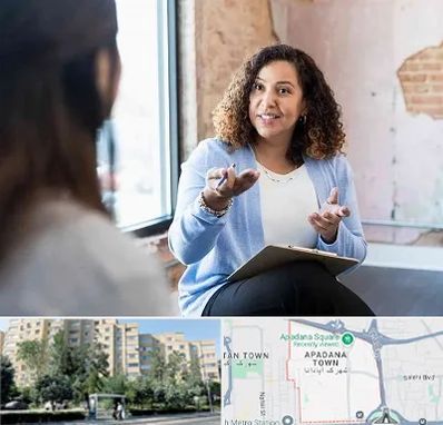 روانشناس خانم در آپادانا