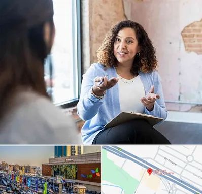 روانشناس خانم در لاله پارک تبریز