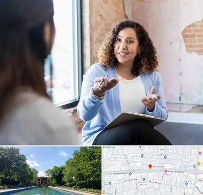 روانشناس خانم در هشت بهشت اصفهان