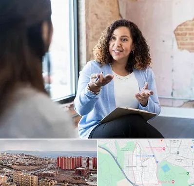 روانشناس خانم در سهند تبریز
