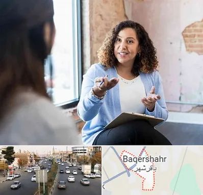 روانشناس خانم در باقرشهر