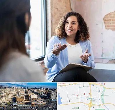 روانشناس خانم در شهرک راه آهن