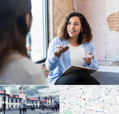 روانشناس خانم در میدان شهرداری رشت