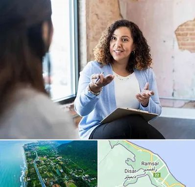 روانشناس خانم در رامسر