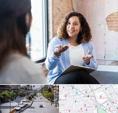 روانشناس خانم در خیابان زند شیراز