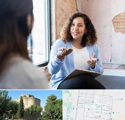 روانشناس خانم در مرداویج اصفهان