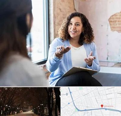 روانشناس خانم در ابوریحان تبریز