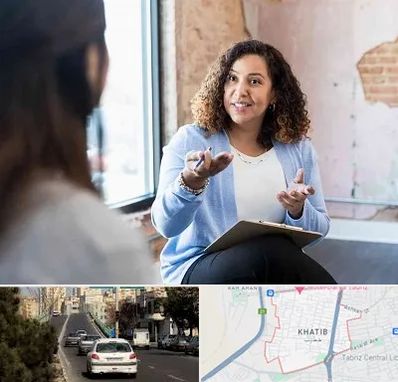روانشناس خانم در خطیب تبریز