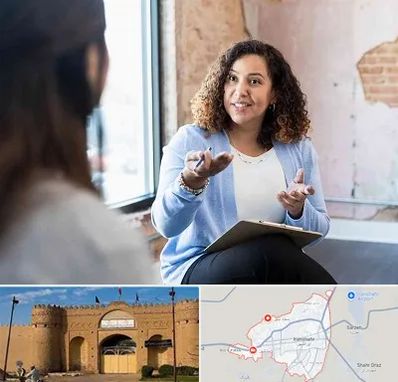 روانشناس خانم در ایرانشهر