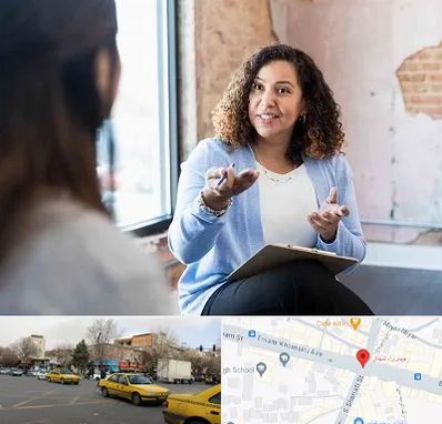 روانشناس خانم در شهناز تبریز