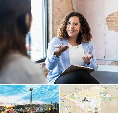 روانشناس خانم در تهران