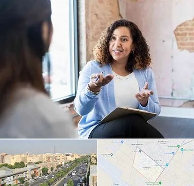 روانشناس خانم در کیانمهر کرج