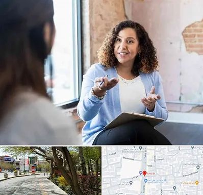 روانشناس خانم در خیابان توحید اصفهان