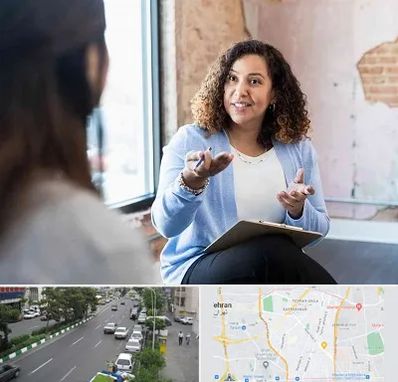 روانشناس خانم در ستارخان 