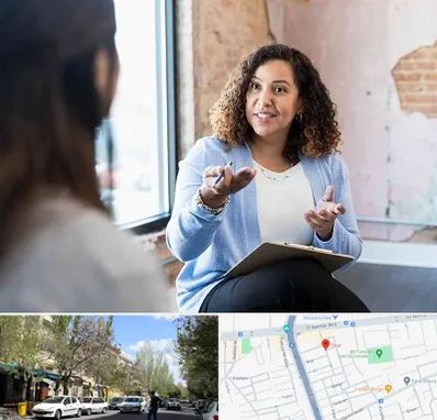 روانشناس خانم در کوی فیروز تبریز