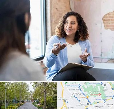 روانشناس خانم در قدوسی غربی شیراز