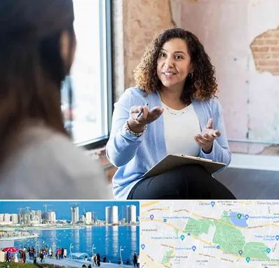 روانشناس خانم در چیتگر 