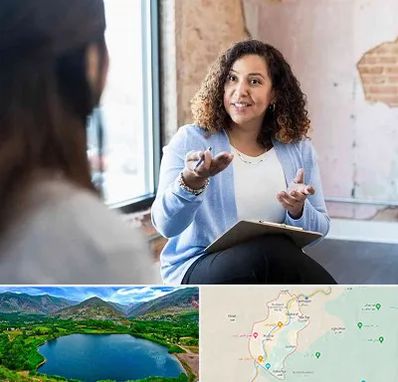 روانشناس خانم در رودبار