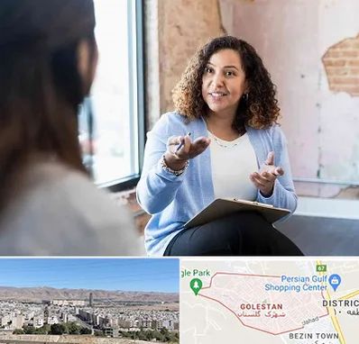 روانشناس خانم در شهرک گلستان شیراز