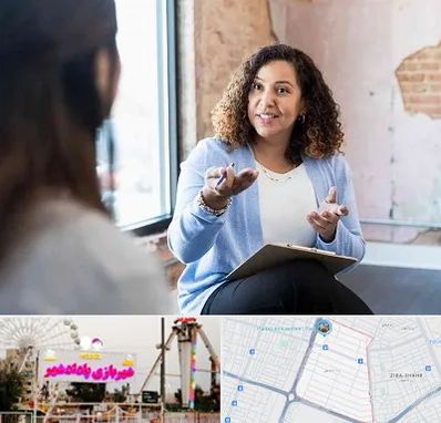 روانشناس خانم در پادادشهر اهواز