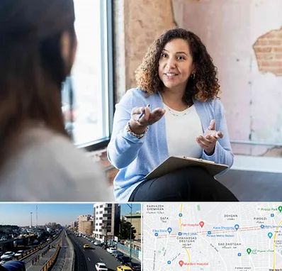 روانشناس خانم در پیروزی 