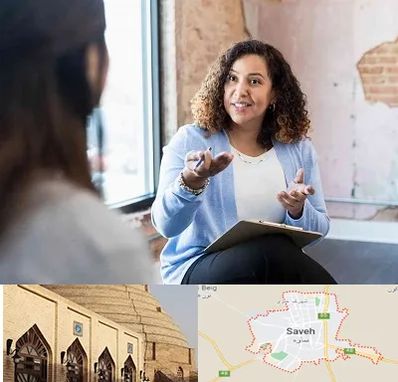 روانشناس خانم در ساوه