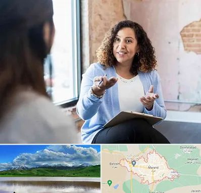 روانشناس خانم در مرند