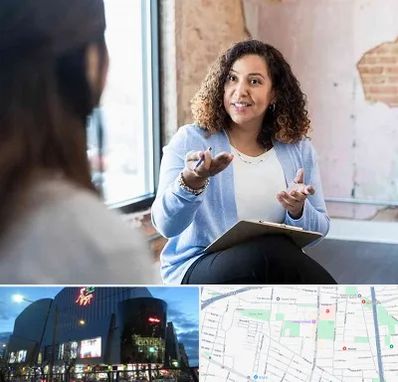 روانشناس خانم در بلوار اباذر